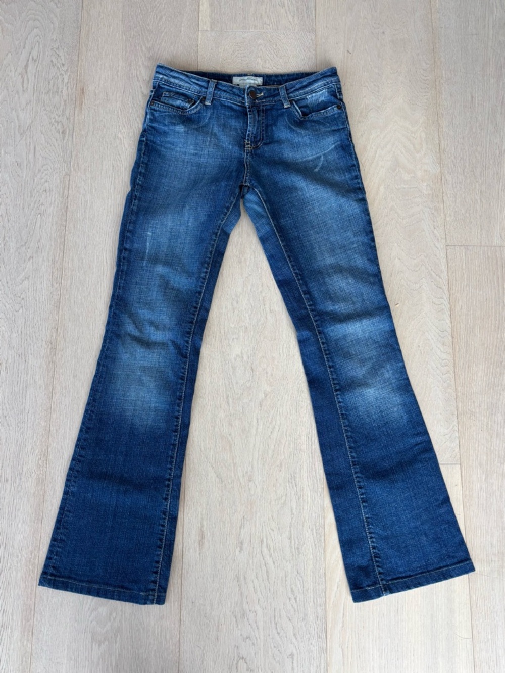 Y2k Low Rise Zara Jeans